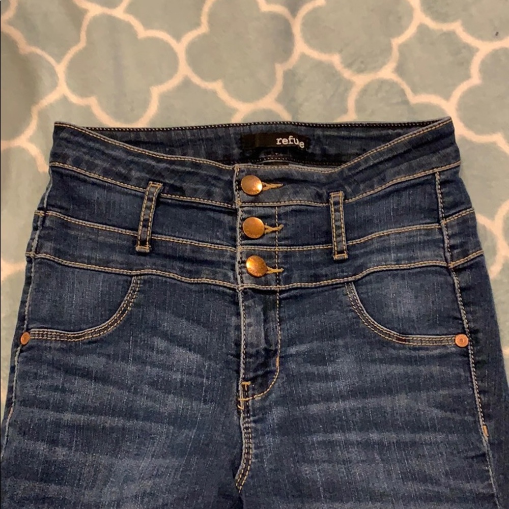 Refuge super skinny jeans